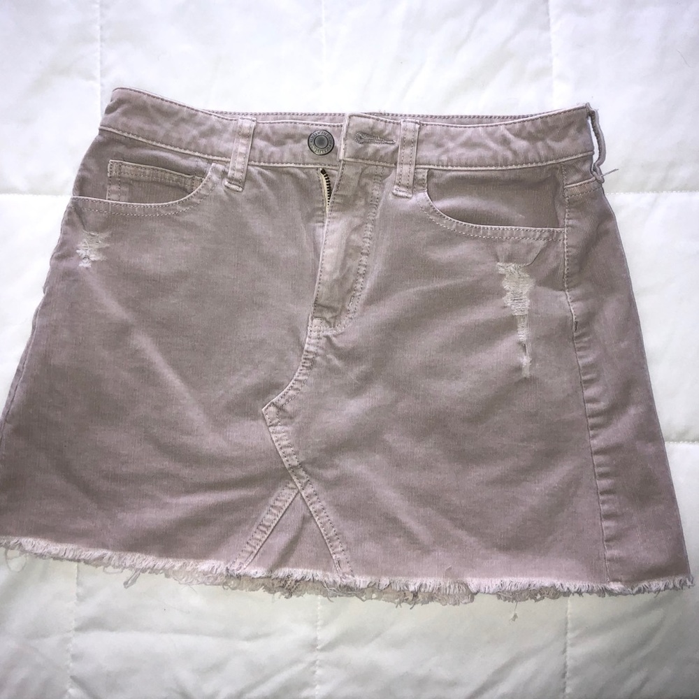American Eagle Corduroy Skirt